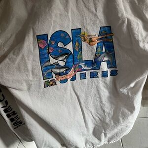 White Isla Mujeres Joggers